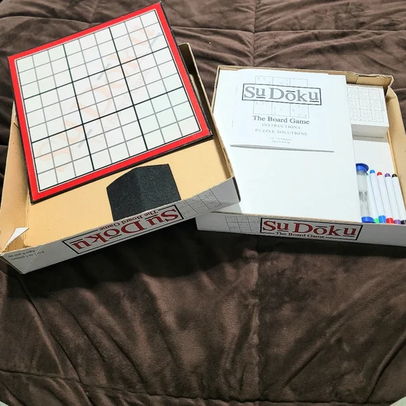 The Original Sudoku The Board Game - Picture 7 of 10